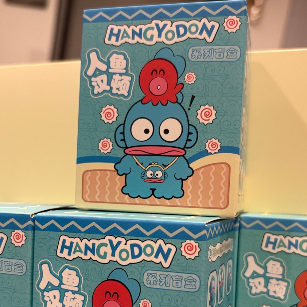 Hangyodon Blind Box